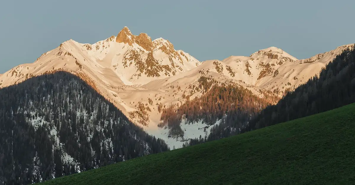  Wycieczka pociągiem panoramicznym po szwajcarskich Alpach - niezapomniane przeżycie!
