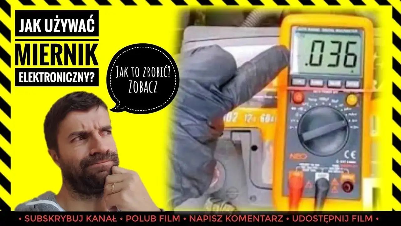 Jak mierzyć multimetrem: proste kroki do dokładnych pomiarów