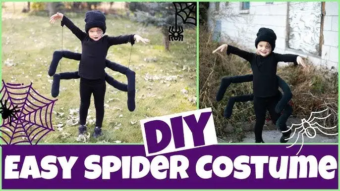 Jak zrobić strój pająka? Prosty poradnik DIY bez szycia!