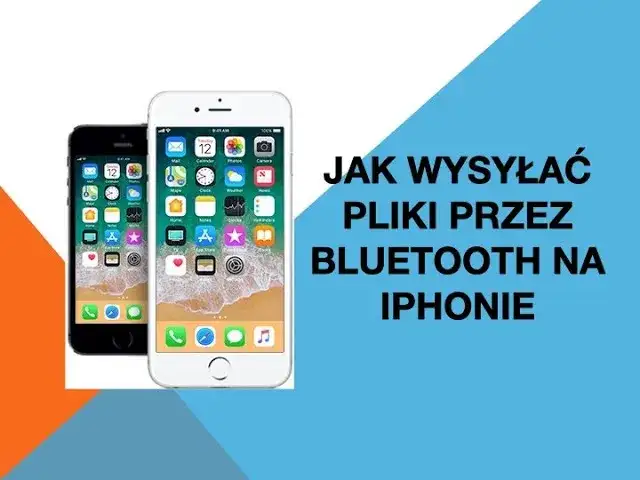 Jak przesłać zdjęcia przez bluetooth iPhone – uniknij problemów z transferem