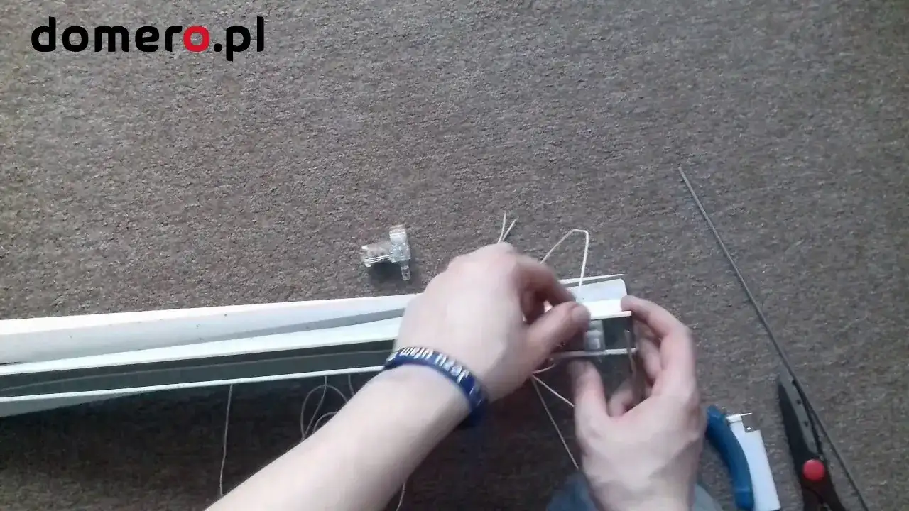 Mechanizm rolety drewnianej: Naprawa, wymiana i wybór cz. 1