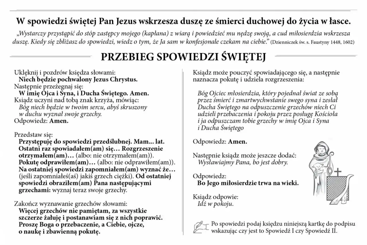 Spowiedź przedślubna: grzechy, przygotowanie i znaczenie