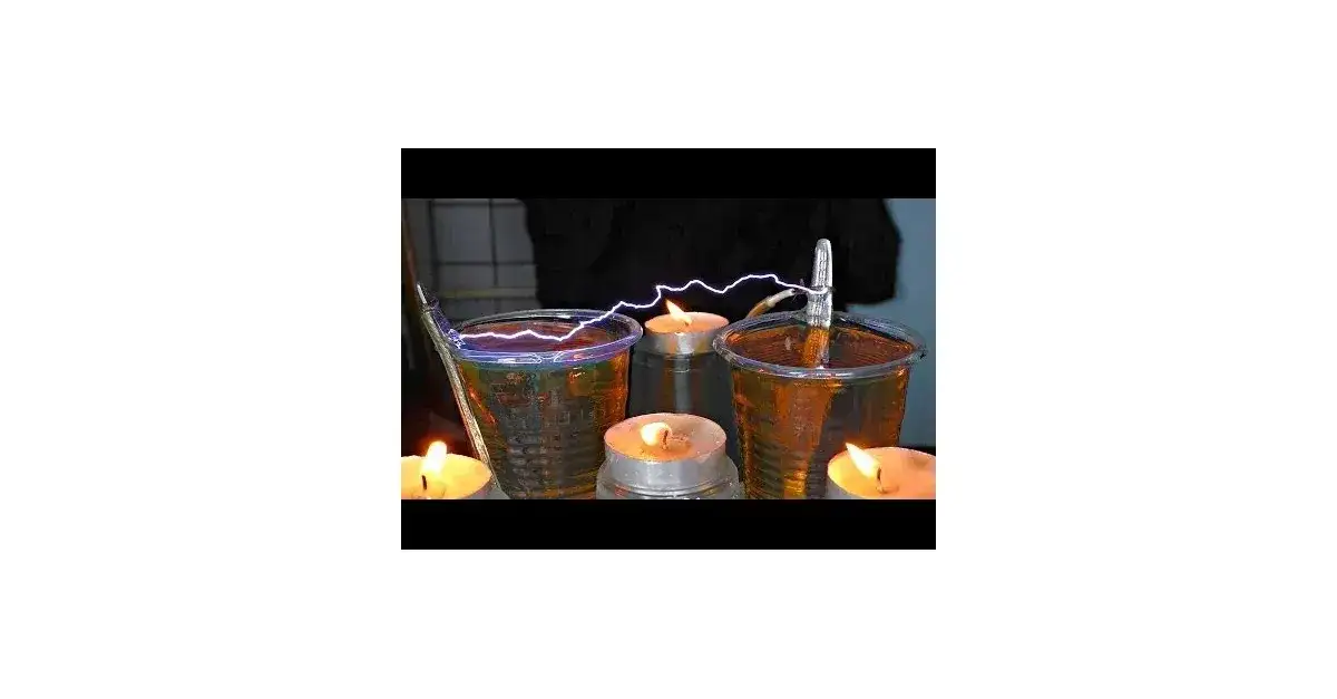 Czy olej roślinny przewodzi prąd? Odkryj zaskakujące właściwości