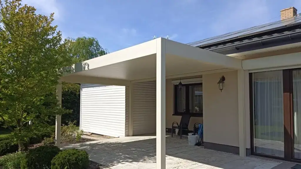 Pergola na tarasie: uniknij wpadek przy montażu krok po kroku