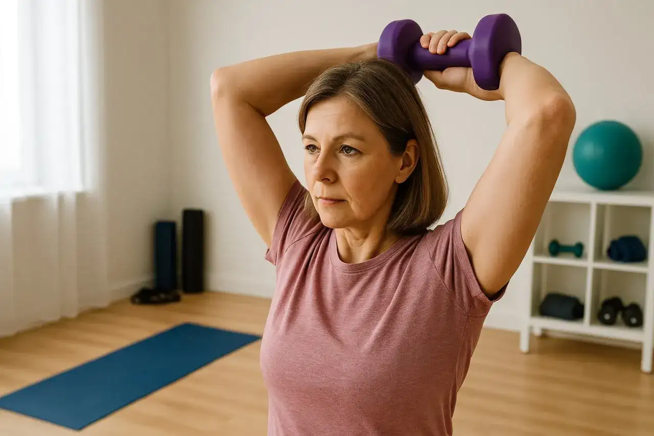 Pelikany? Skuteczne ćwiczenia i plan na jędrne ramiona