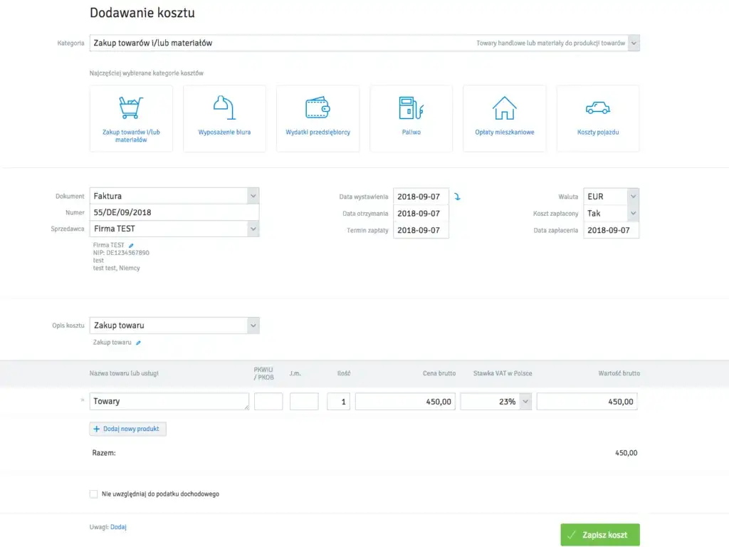 Jak zaksięgować fakturę zakupu z UE i uniknąć problemów podatkowych
