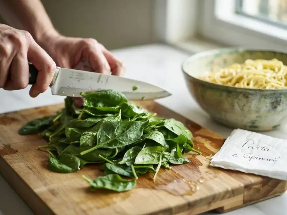 Jakie przyprawy do makaronu ze szpinakiem, które zachwycą smakiem
