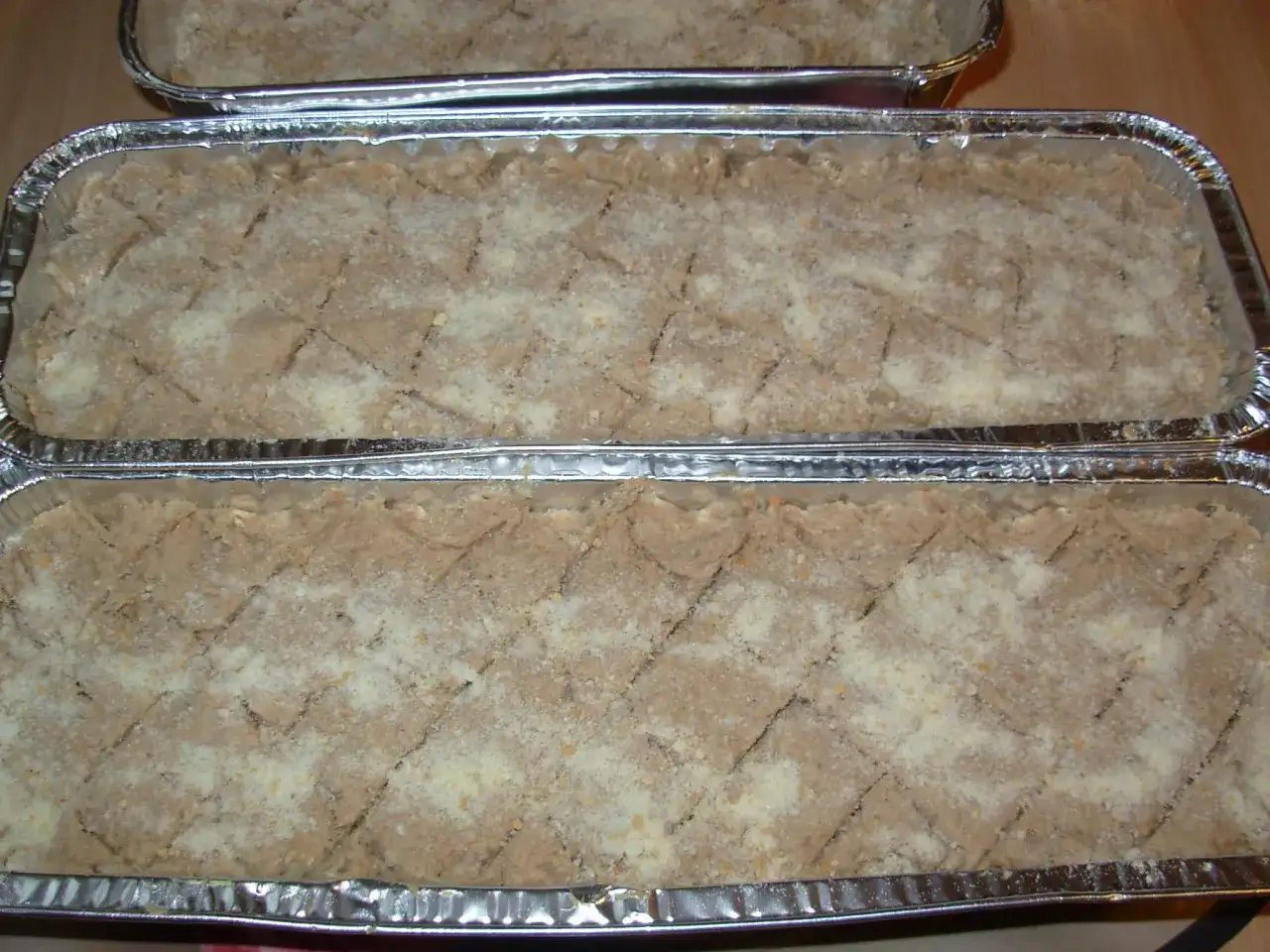 Jak piec pasztet w foremkach aluminiowych, aby uniknąć przypalenia