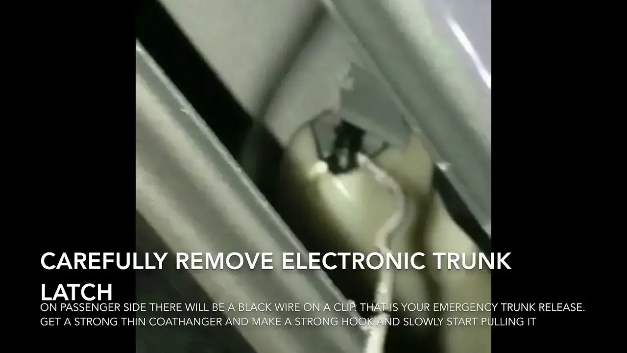 Jak otworzyć bagażnik bmw e90 bez akumulatora - sprawdzone metody