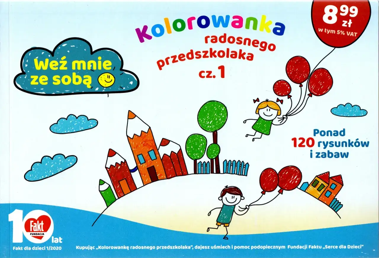 Uśmiech kolorowanka: Radosna zabawa i edukacja dla dzieci