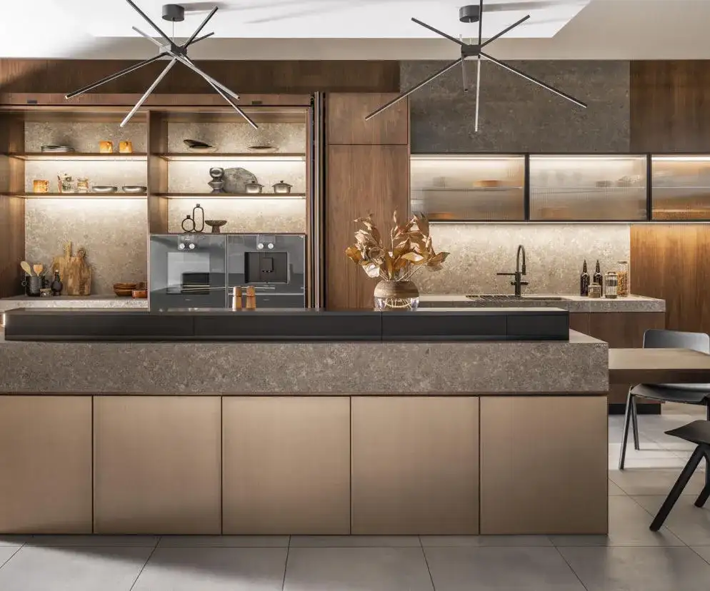 Alternatywy dla płytek w kuchni: stylowe i praktyczne rozwiązania