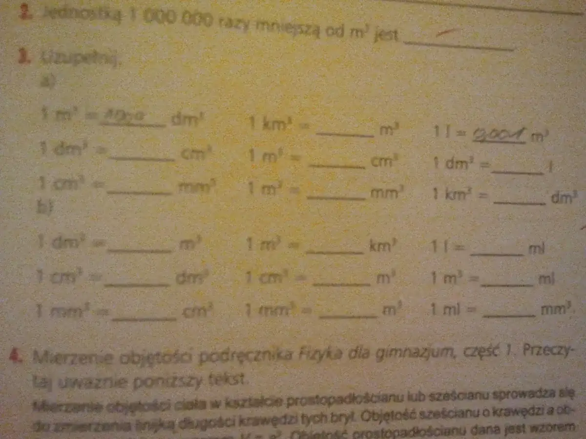 1cm3 ile to mm3? Poznaj dokładną konwersję jednostek objętości