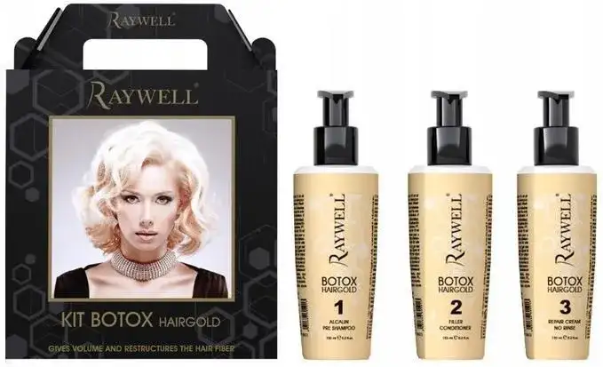 Raywell botox jak stosować - krok po kroku do pięknych włosów