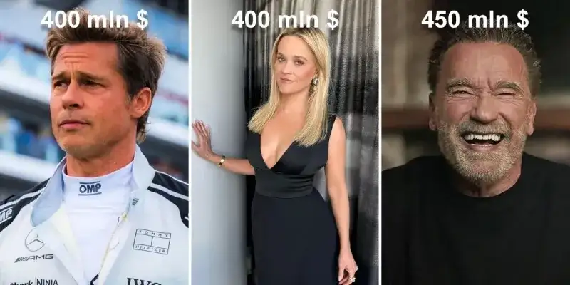 Zarobki i majątek Brada Pitta: ogromne sumy, o których nie wiesz