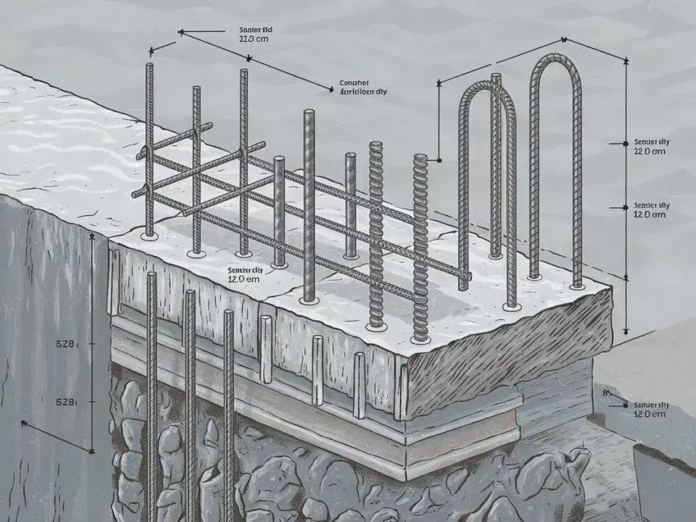 Co ile strzemiona na fundament? Kluczowe zasady dla stabilności budowy