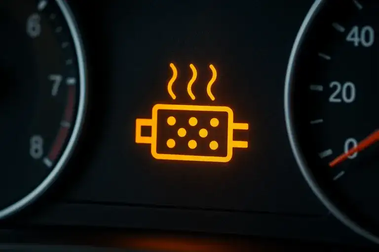 Jak wygląda kontrolka DPF i co oznacza dla twojego auta?