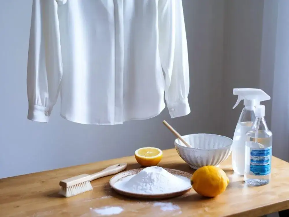 Jak wybielić białą bluzkę? Domowe i sklepowe sposoby