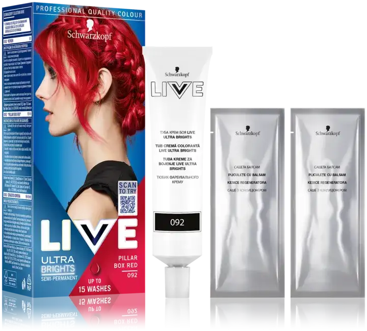 Schwarzkopf Live: Czy się zmywa? Poznaj trwałość i opinie