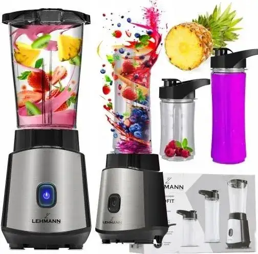 Jaki blender do koktajli z lodem i mrożonek? Gładkość bez grudek!