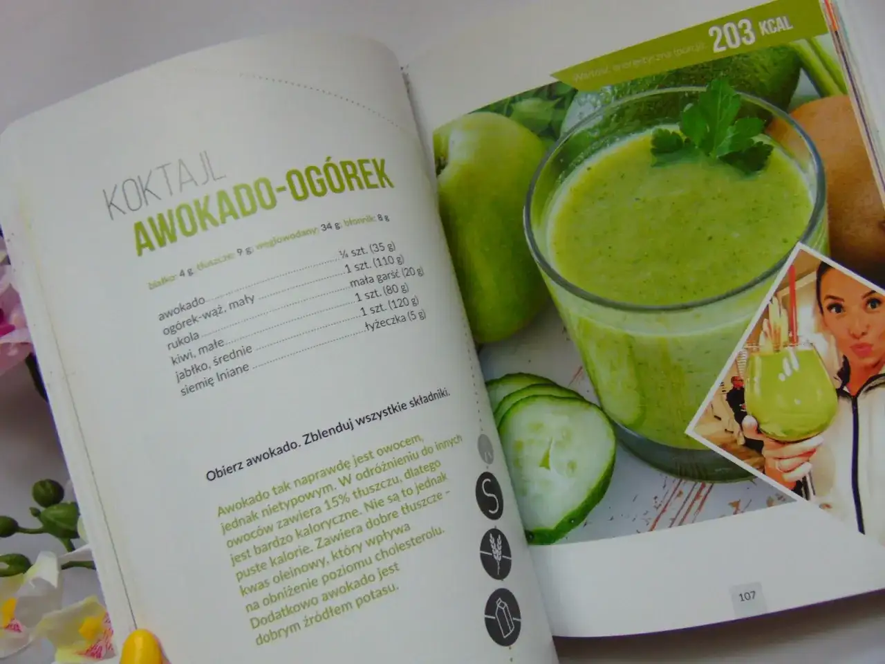 Koktajle Ewy Chodakowskiej: Przepisy na zdrowie i figurę