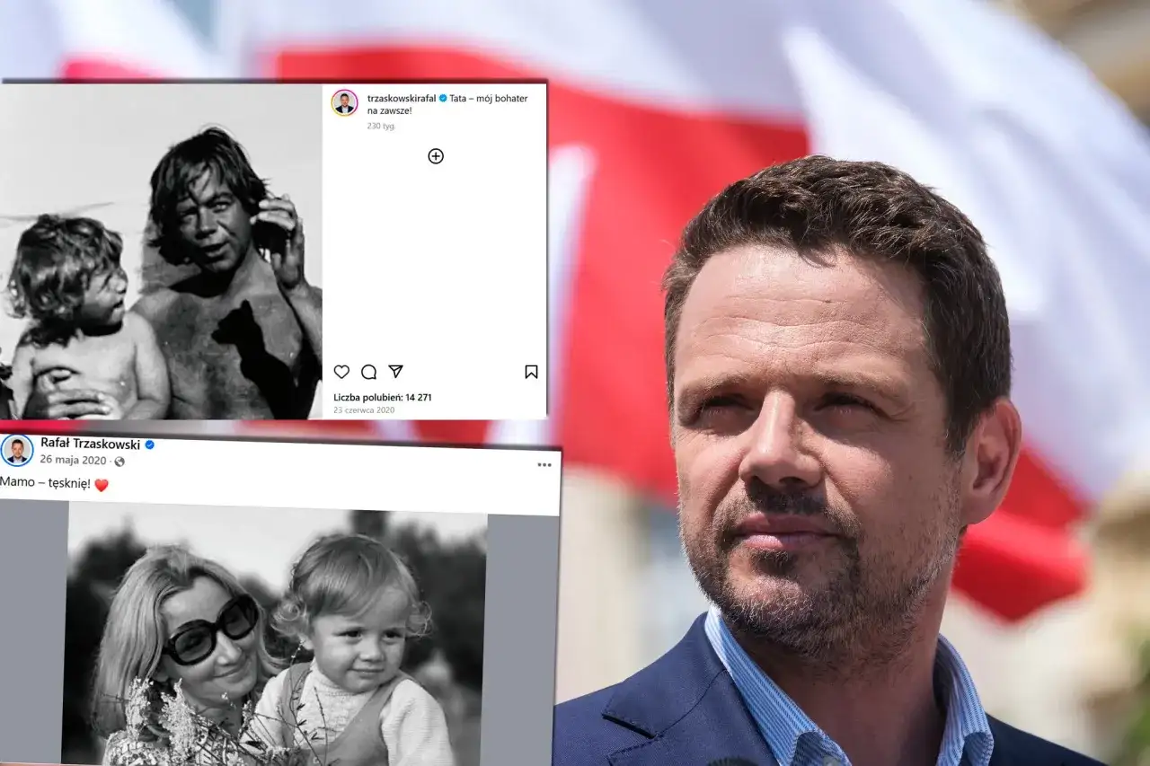 Kim byli rodzice Trzaskowskiego? Zaskakujące fakty o ich życiu