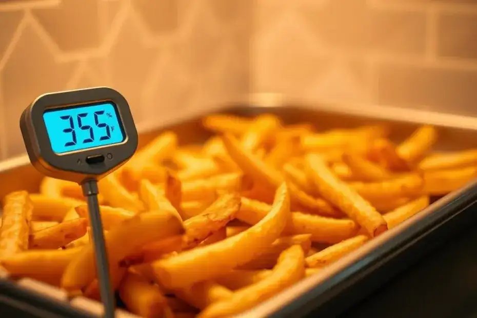 Frytki w piekarniku: ile stopni i czasu na idealną chrupkość?