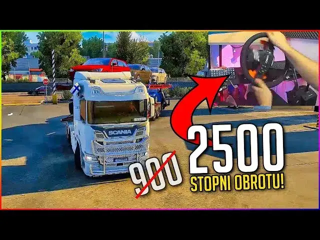 Ile stopni obrotu ma kierownica w ciężarówce? Zaskakujące różnice!