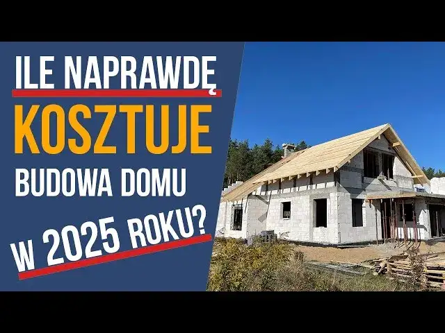 Ile kosztuje budowa domu z firmą? Przewodnik 2025