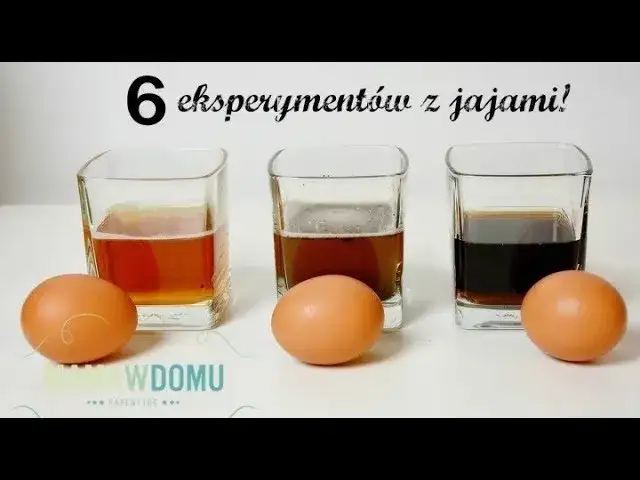 Nauka w kuchni: Proste eksperymenty z jajkiem, które zaskoczą!