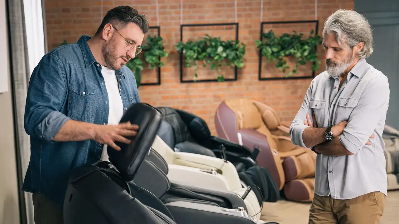 Fotel masujący: Zalety i funkcje dla Twojego zdrowia i relaksu