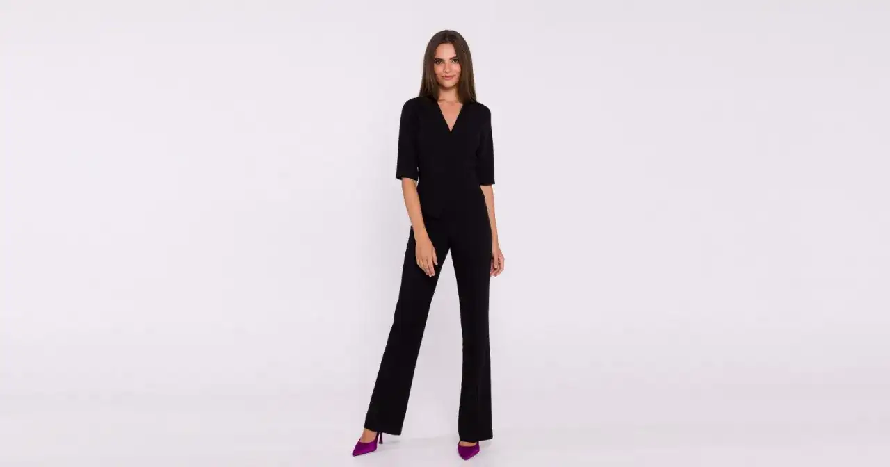 Kombinezon nie pogrubia! Jak dobrać fason, by wyszczuplić sylwetkę?