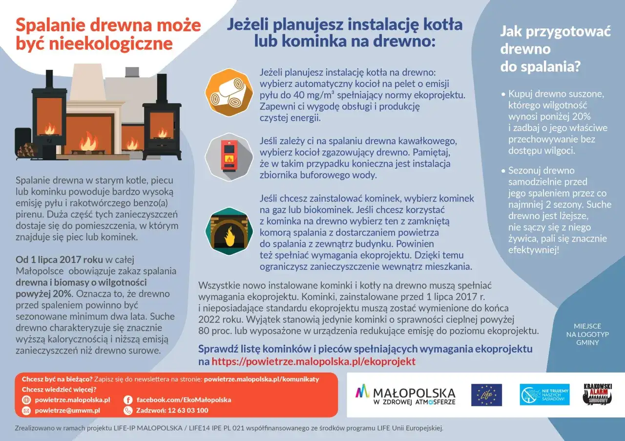 Drewno na ognisko: Co palić, czego unikać? Poradnik eksperta.