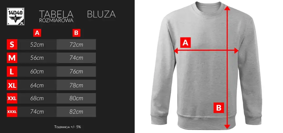 Ile waży bluza? Sprawdź wagę i koszty wysyłki