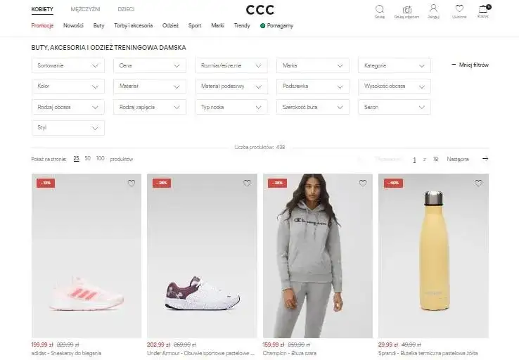 Jakie promocje w CCC? Odkryj sekrety oszczędzania przez cały rok!