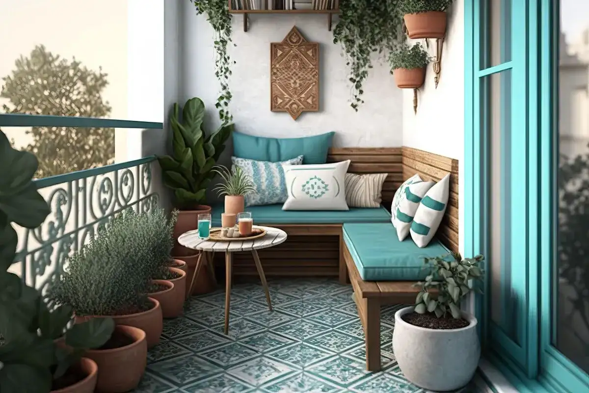 Jak urządzić balkon w bloku? Praktyczny poradnik i inspiracje.