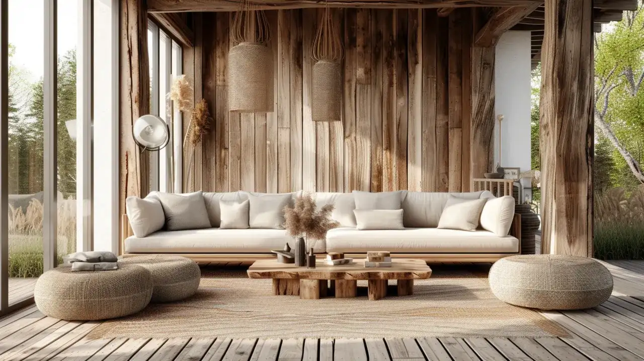 Jak drewno wpływa na klimat wnętrza? Poradnik dla miłośników naturalnych materiałów