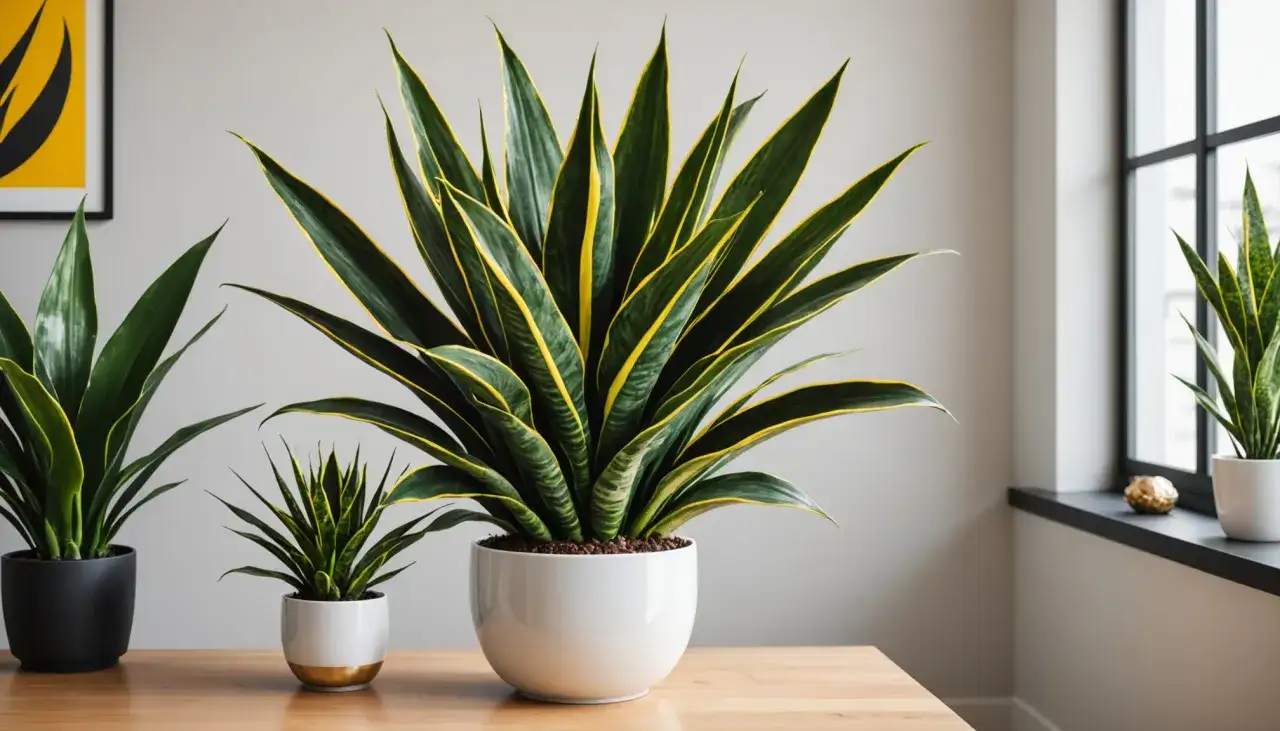 Jak wybrać idealną doniczkę dla sansewierii, aby uniknąć problemów?
