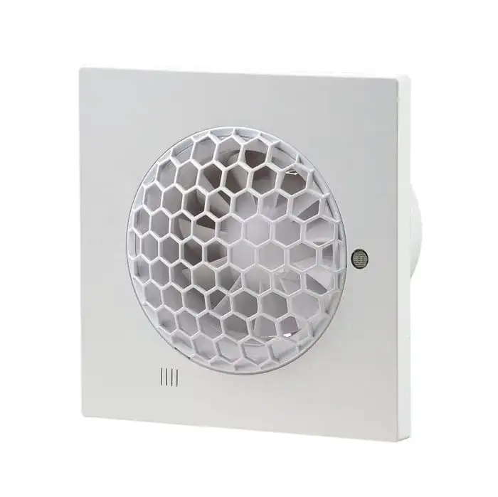 Kratka wentylacyjna z czujnikiem wilgoci: automatyczna ochrona domu