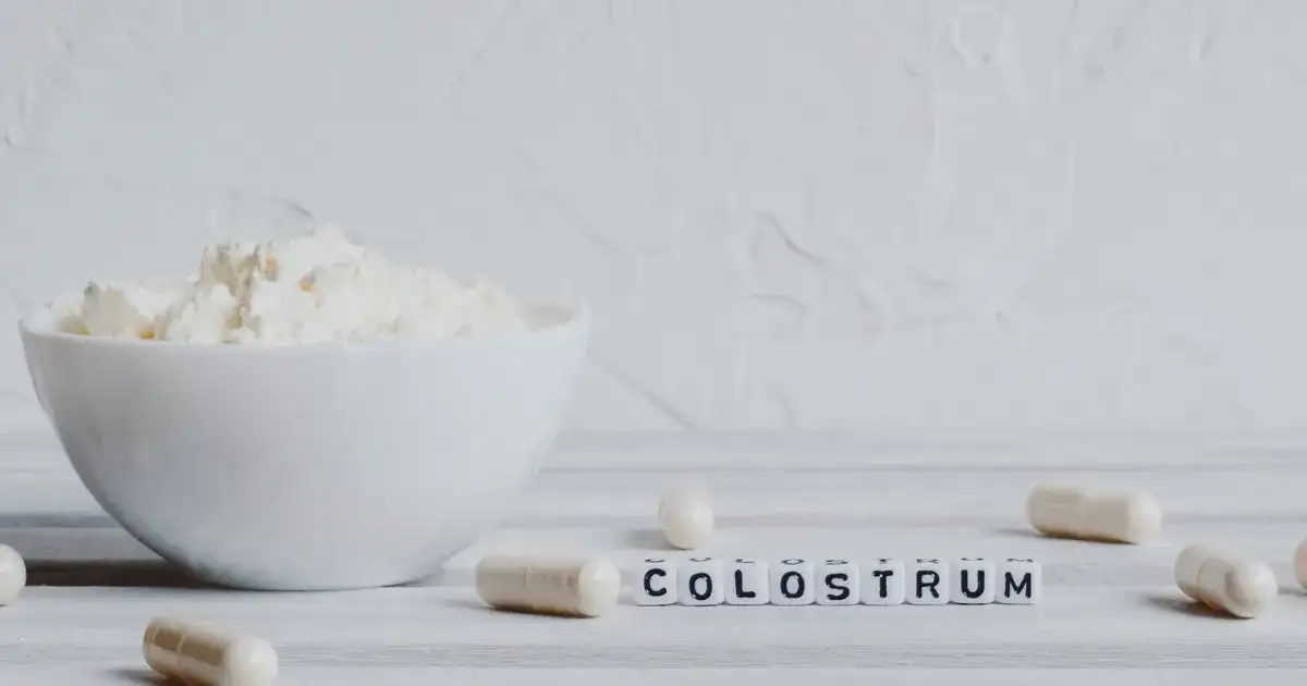 Colostrum: 7 cennych składników dla zdrowia i odporności