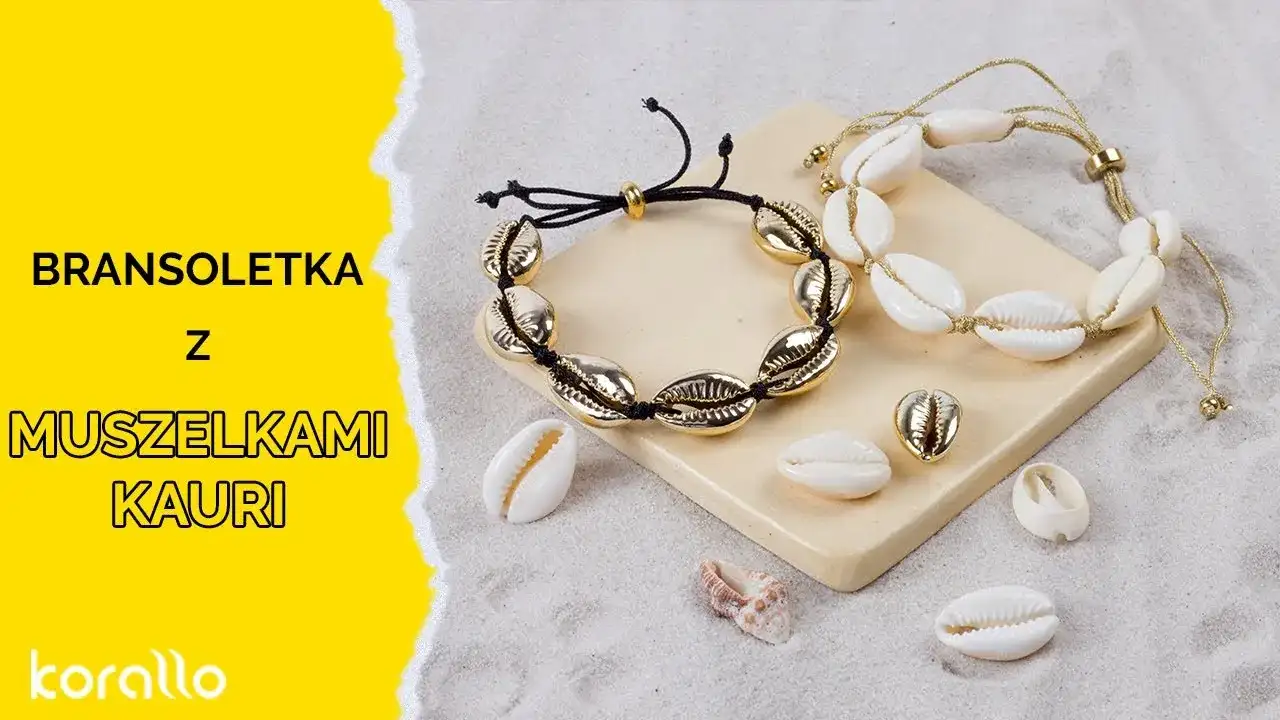 Jak zrobić naszyjnik z muszelek? DIY krok po kroku!