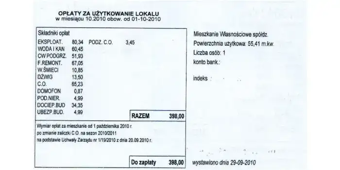 Eksploatacja w spółdzielni mieszkaniowej - co musisz wiedzieć o kosztach