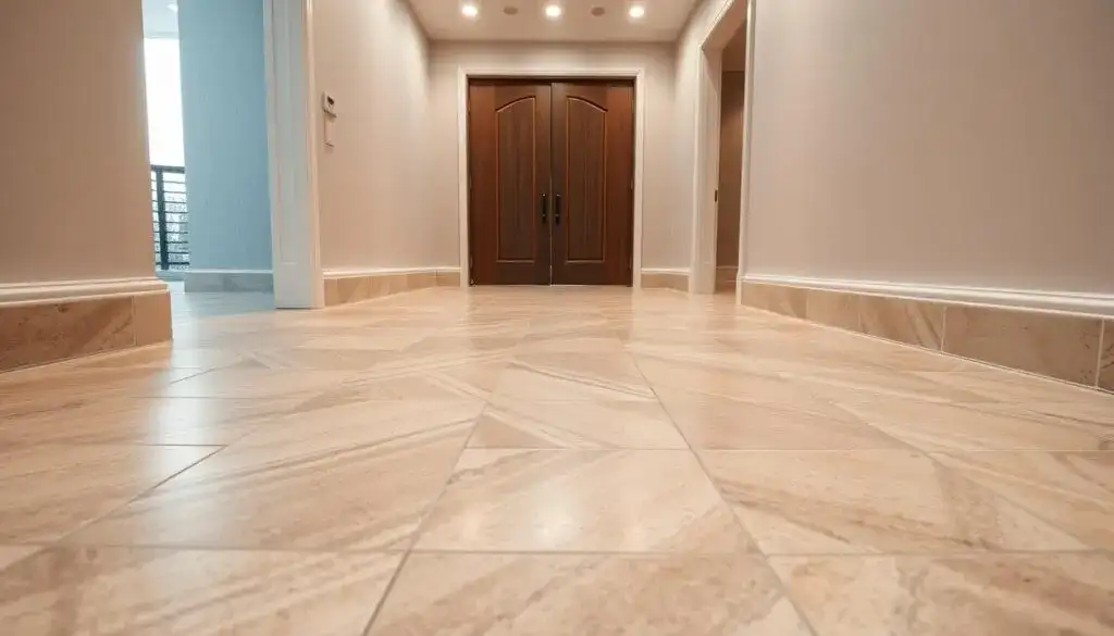 Jak sprytnie ułożyć płytki w wąskim przedpokoju: 8 sprawdzonych sposobów