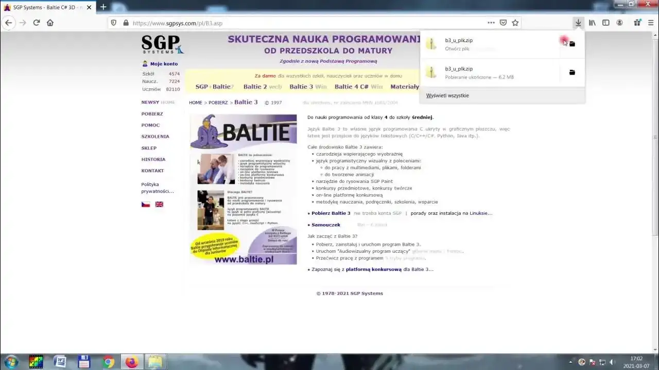 Jak pobrać Baltie 3: Instrukcja instalacji dla dzieci krok po kroku