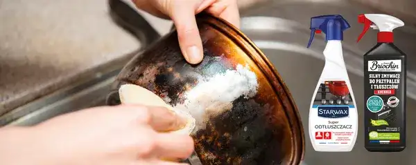 Przypalony garnek? Domowe sposoby i chemia na błyskawiczne czyszczenie