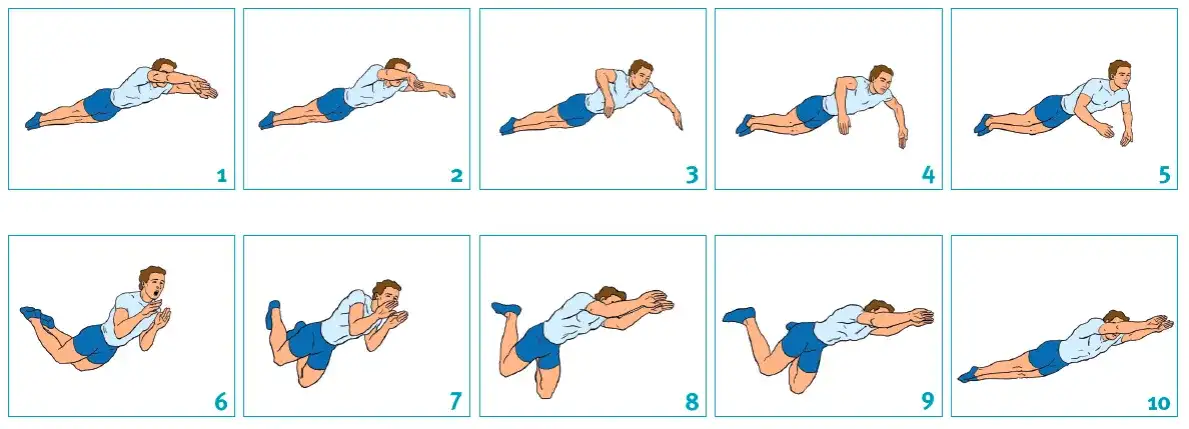 Jak pływać żabką? Perfekcyjna technika krok po kroku