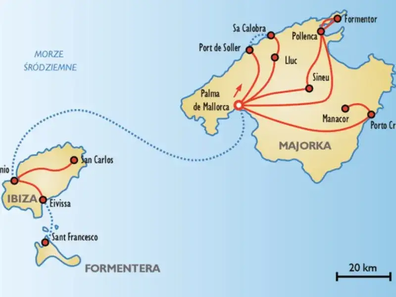 Gdzie leży Majorka? Odkryj niezwykłe położenie tej wyspy