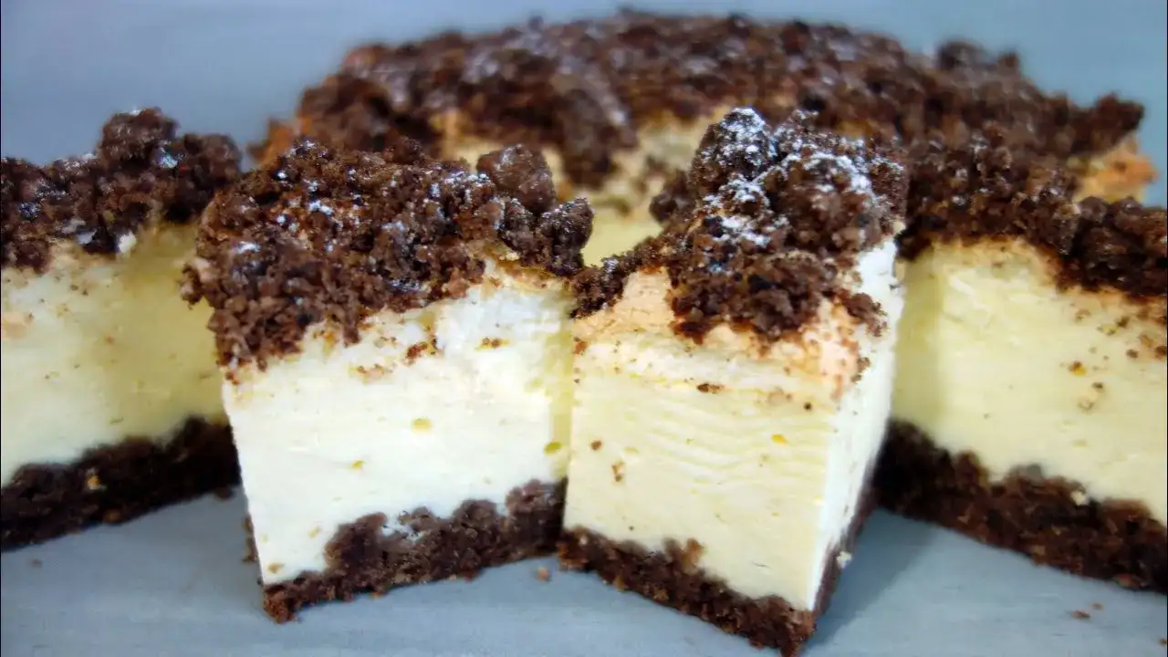 Sernik president z wiaderka – prosty i pyszny przepis na sernik