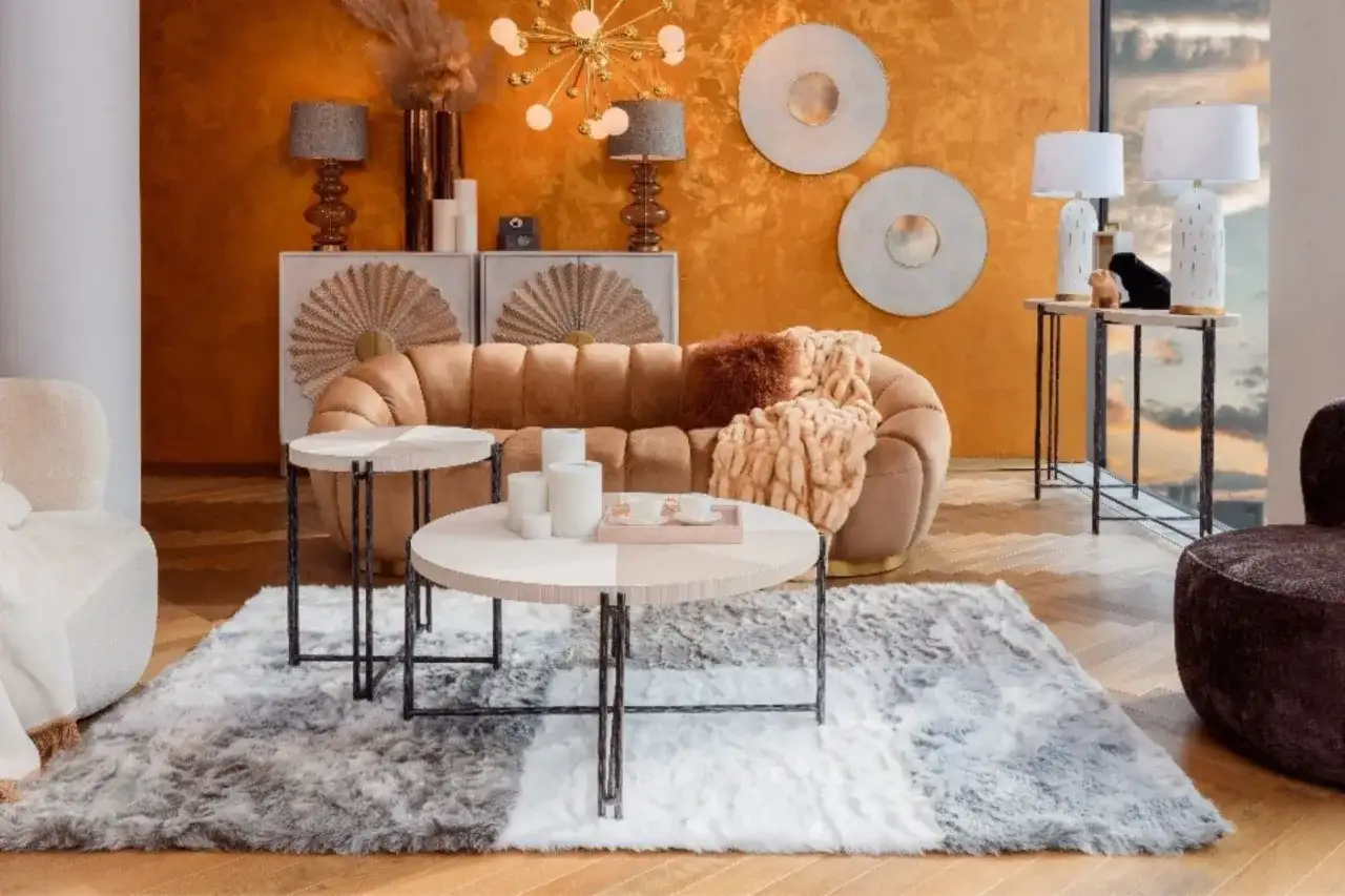 Jak urządzić przytulny salon? Odkryj sekrety ciepła i hygge!