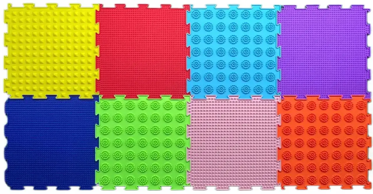 Puzzle sensoryczne do chodzenia: Inwestycja w zdrowe stopy i rozwój