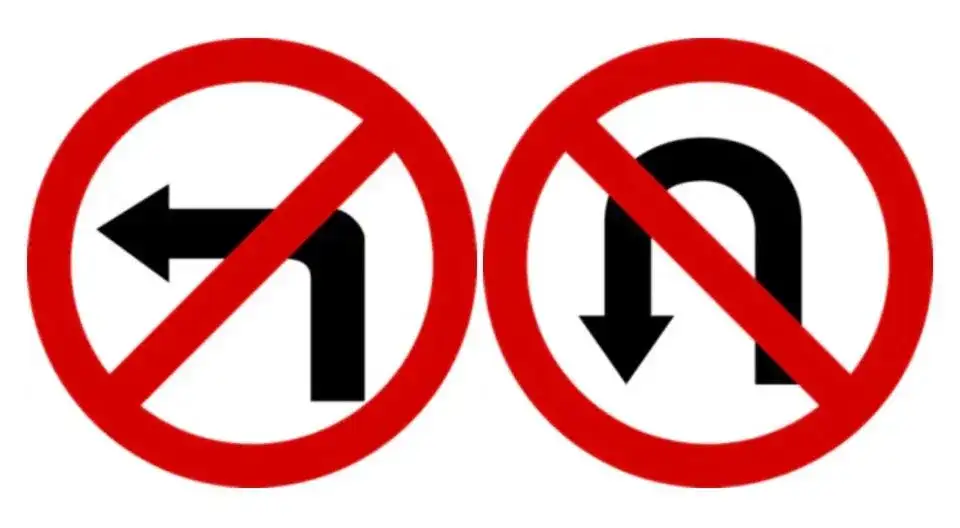 Znak zakaz zawracania: co oznacza i jakie kary grożą kierowcom